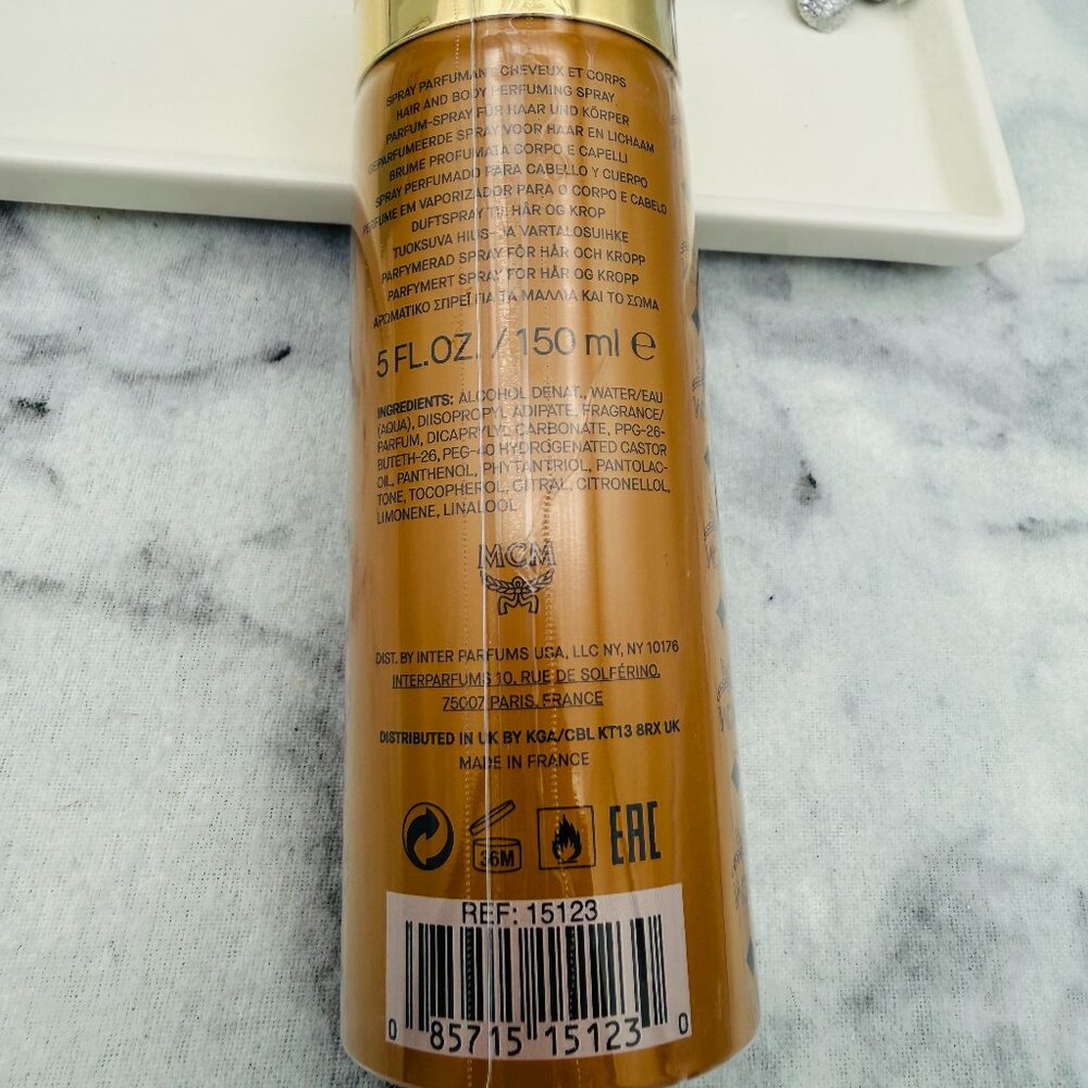 MCM All Over Body Spray Woody Floral Raspberry Vanilla-Full Size 150 ml,5 oz-NEW - Picture 7 of 10